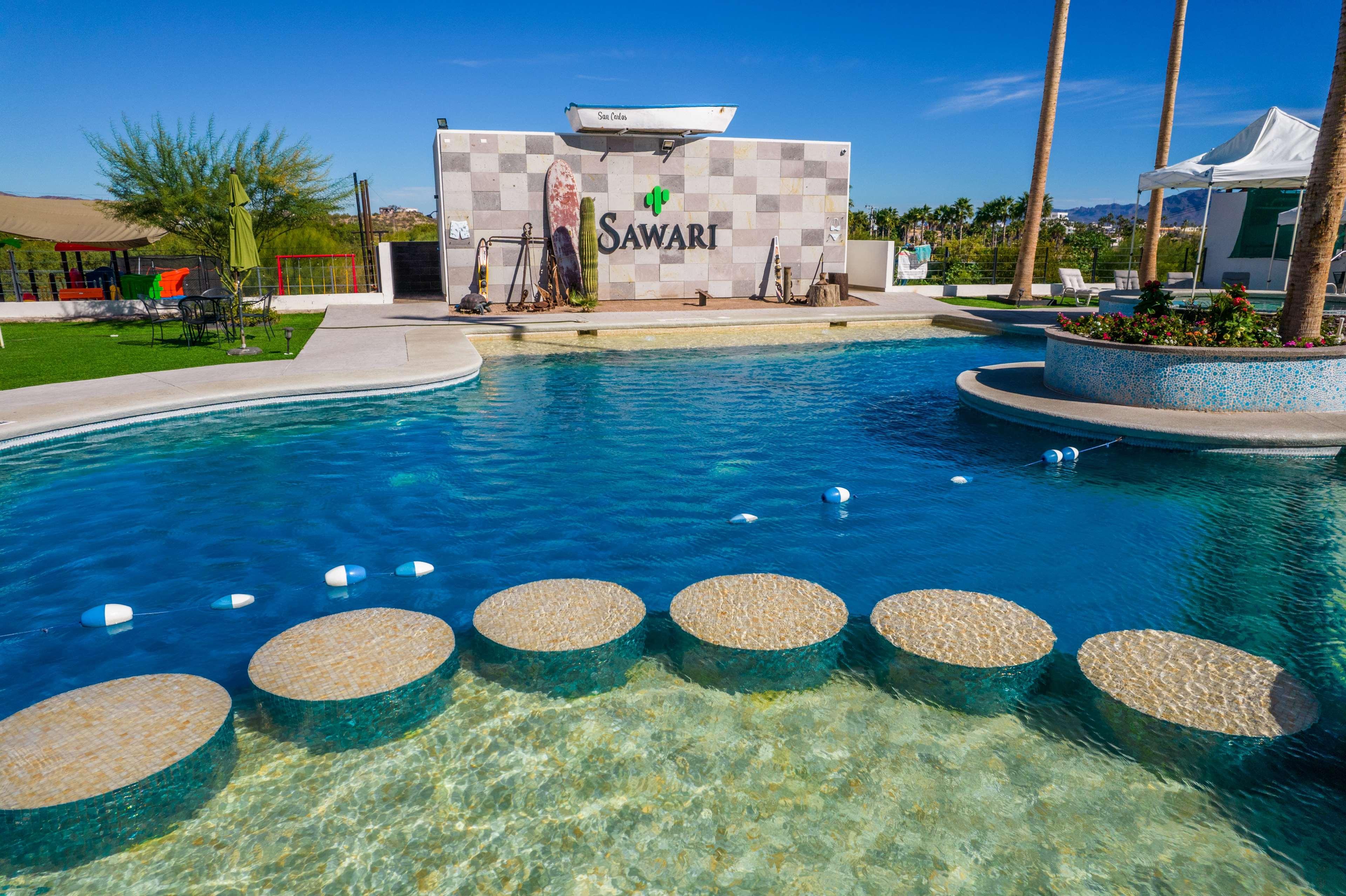 Best Western Plus Sawari Hotel San Carlos Nuevo Guaymas Exterior foto