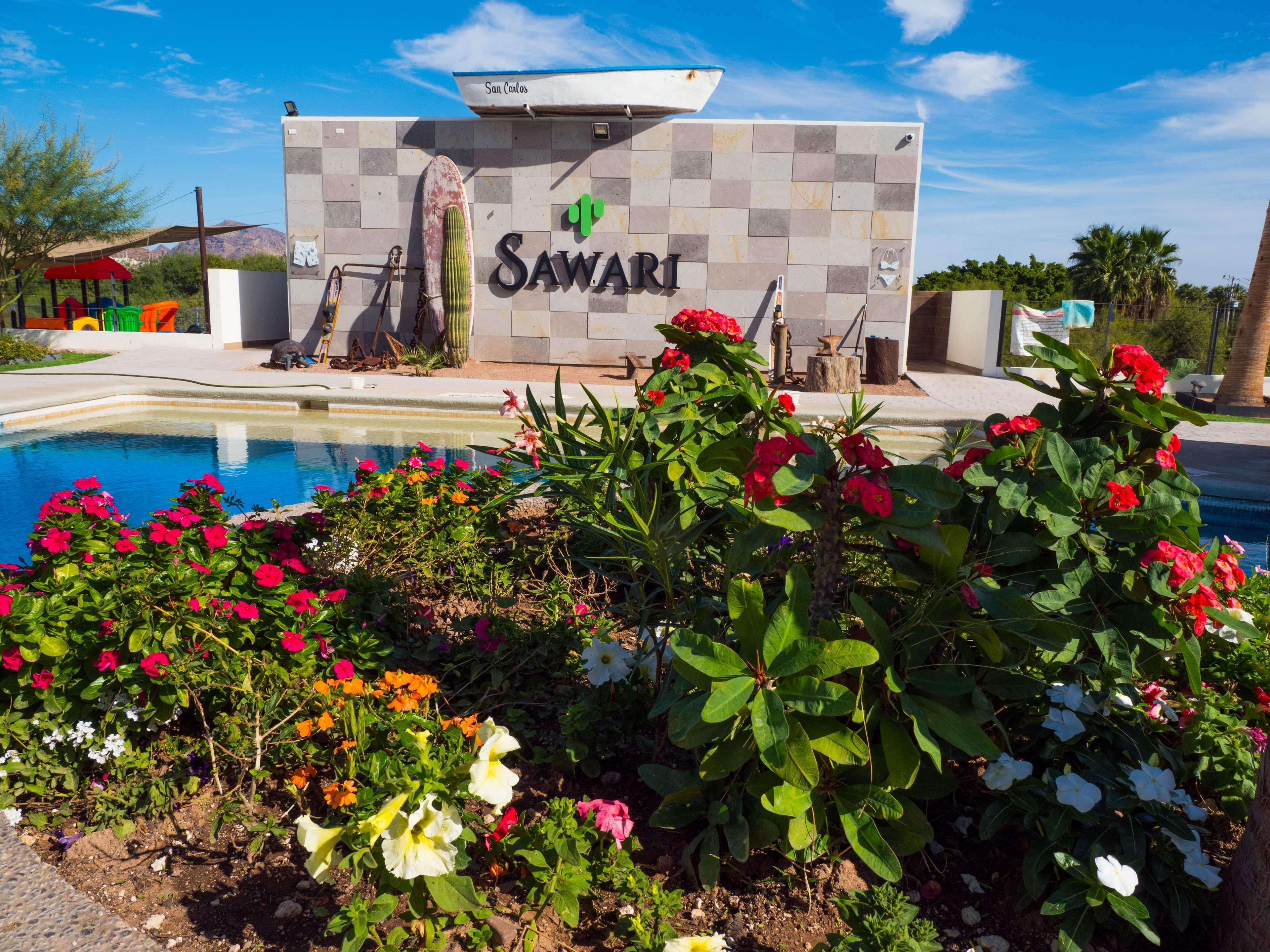 Best Western Plus Sawari Hotel San Carlos Nuevo Guaymas Exterior foto