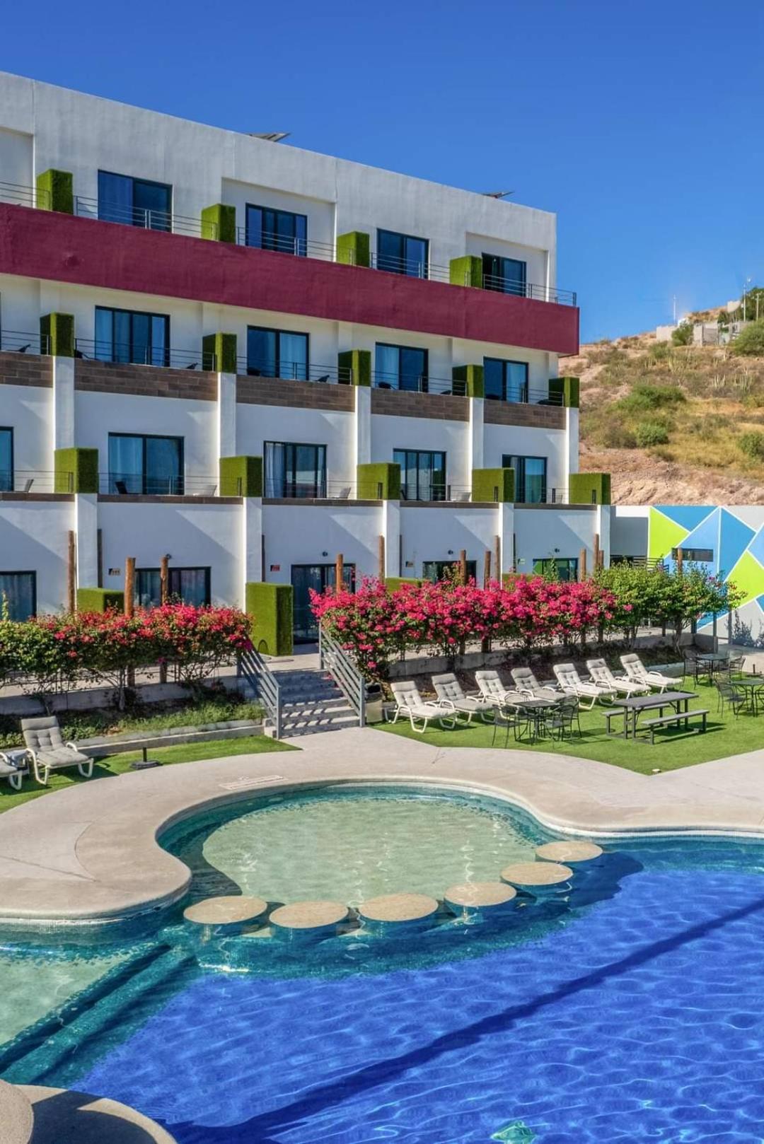 Best Western Plus Sawari Hotel San Carlos Nuevo Guaymas Exterior foto