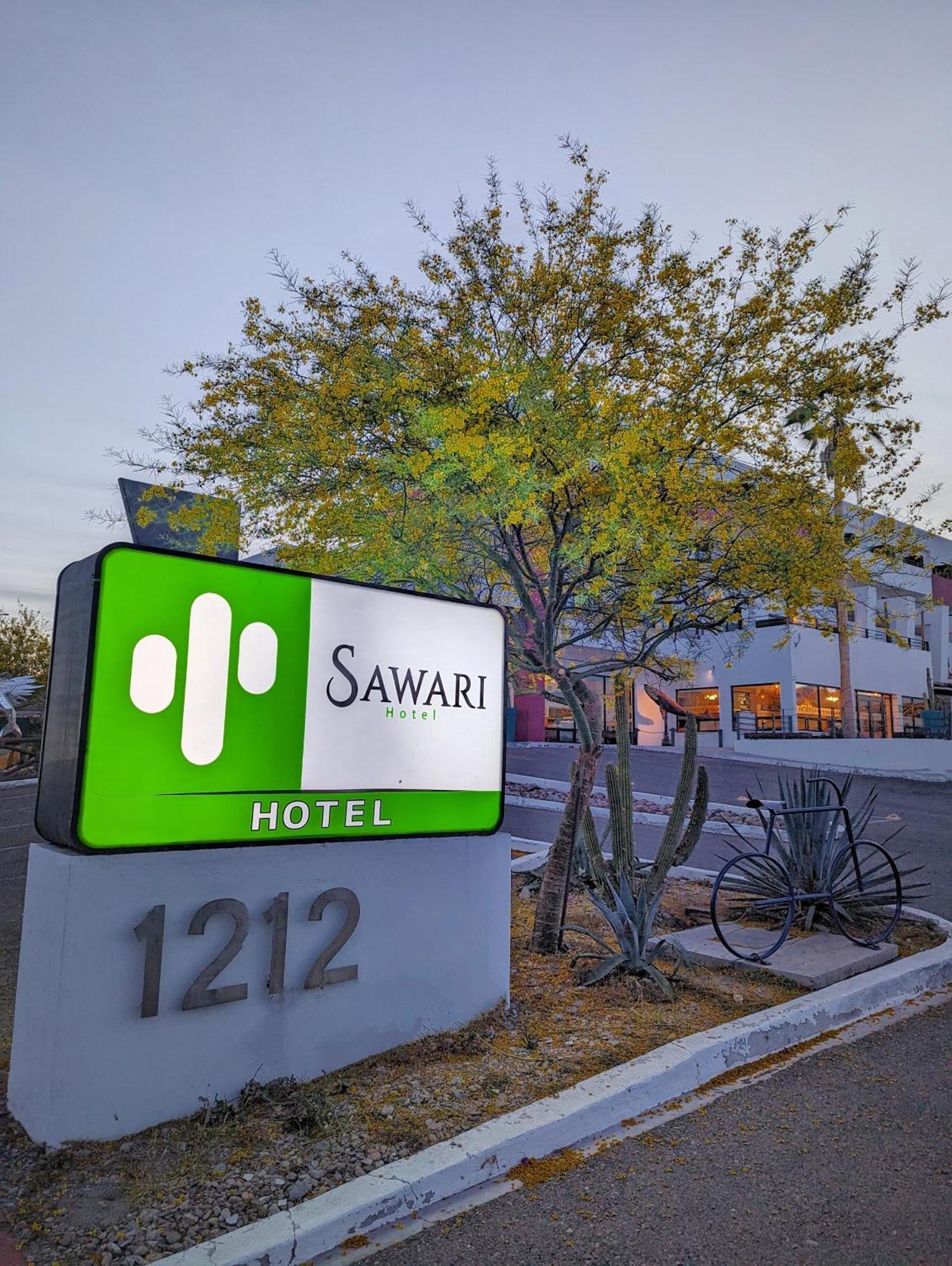 Best Western Plus Sawari Hotel San Carlos Nuevo Guaymas Exterior foto